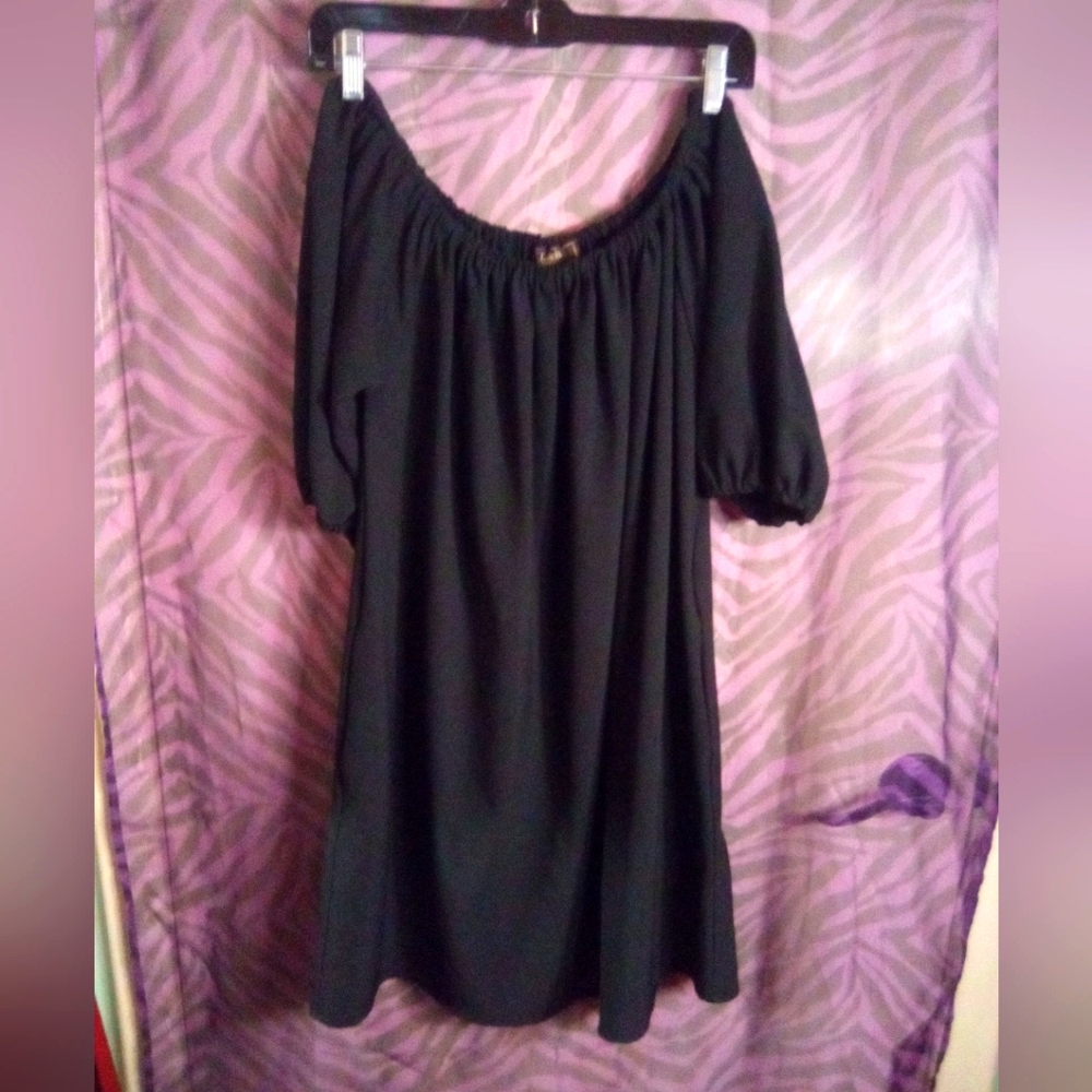 L&B (loved and blessed) little black dress. So cute.